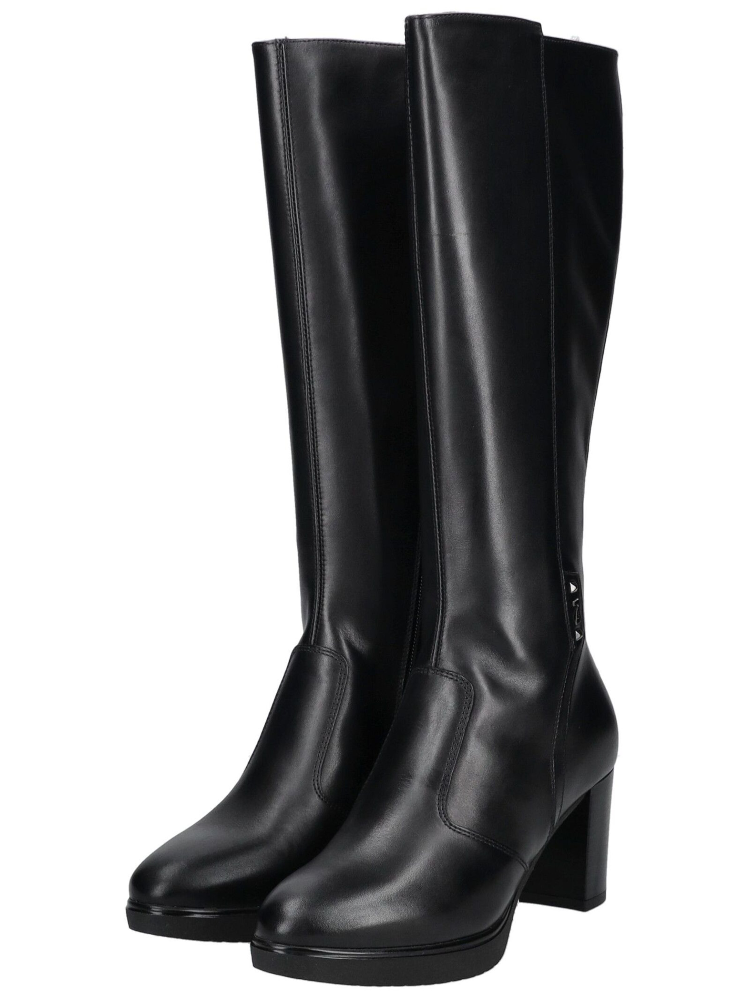 Bottes Nero Giardini en noir