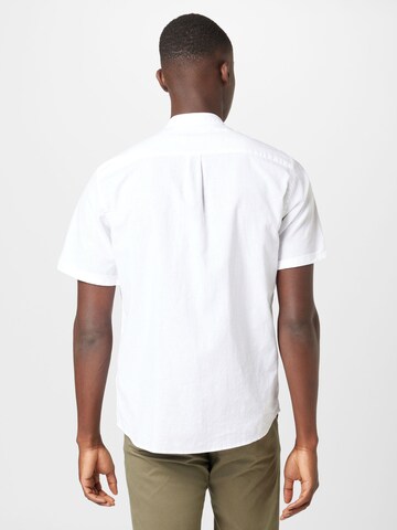 Coupe regular Chemise Jack's en blanc