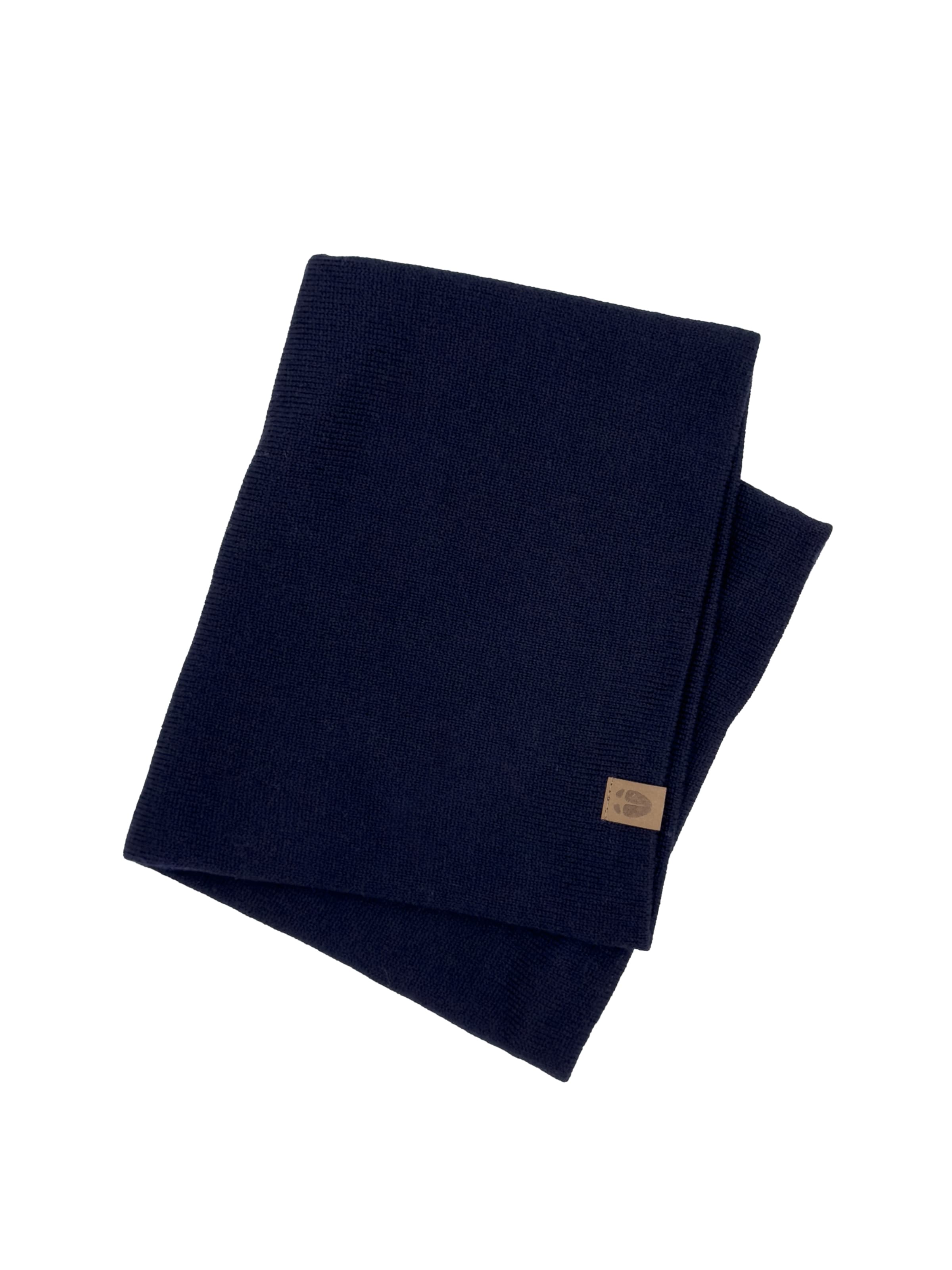 KOPYTO Schlauchschal 'OPOS' in Blau: Vorderseite