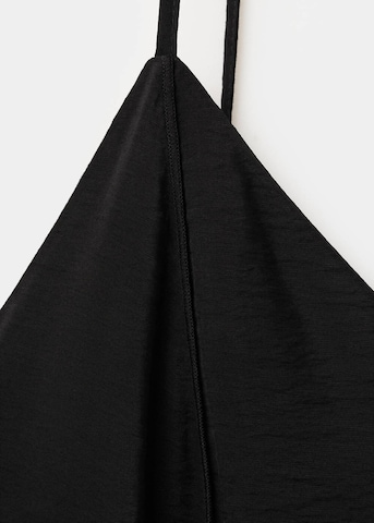 MANGO Kleid 'Spring' in Schwarz