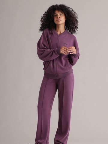Veste de sport 'Bomber' Hey Honey en violet