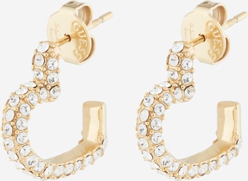 GUESS Oorbellen in Goud: voorkant