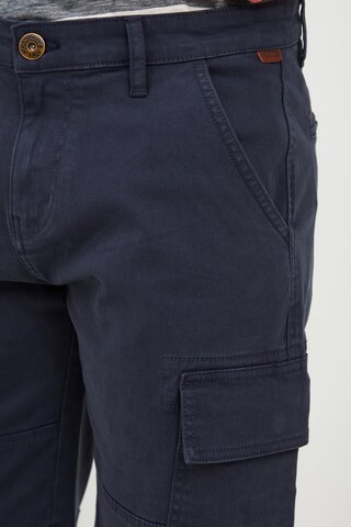 Regular Pantalon cargo 'Brom' INDICODE JEANS en bleu