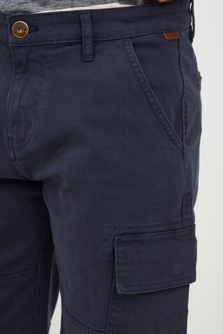 INDICODE JEANS Regular Cargobroek 'Brom' in Blauw