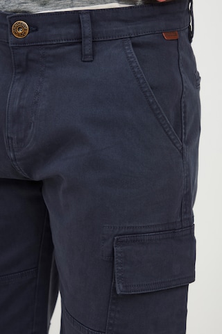 INDICODE JEANS Regular Cargo Pants 'Brom' in Blue