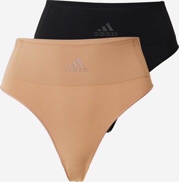 ADIDAS SPORTSWEAR Thong in Beige: front