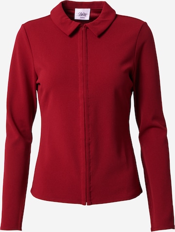 Bella x ABOUT YOU Blouse 'Grace' in Red: front