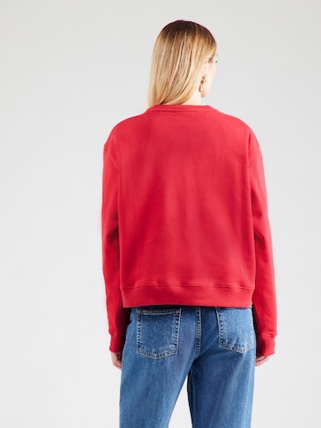 Sweat-shirt 'Deroxina_6' HUGO en rouge