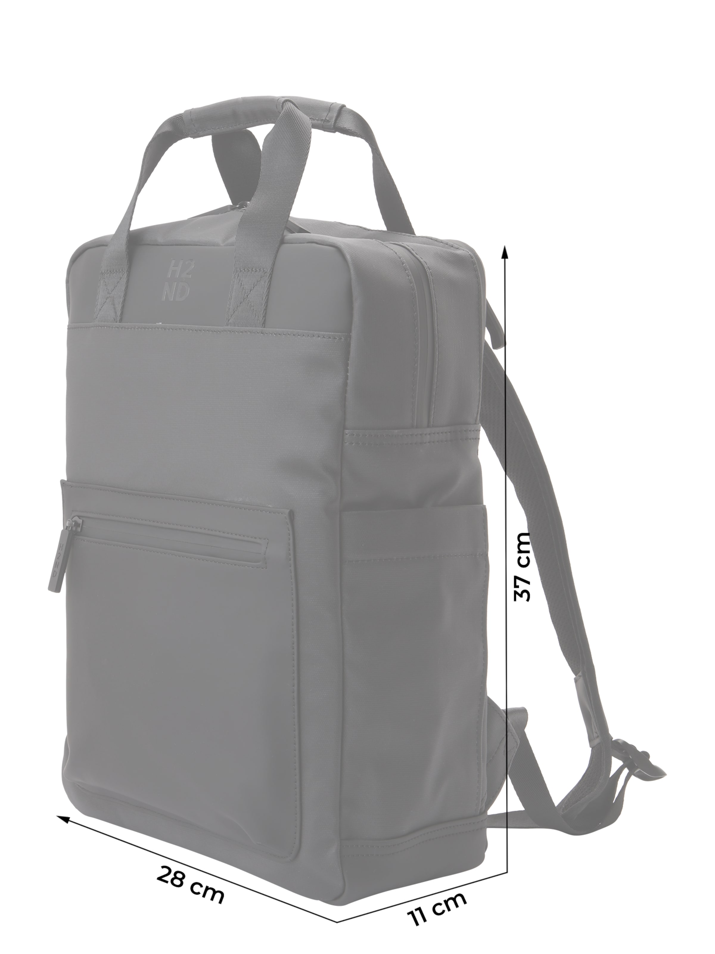 Harbour 2nd Рюкзак 'Hamburg' в Черный