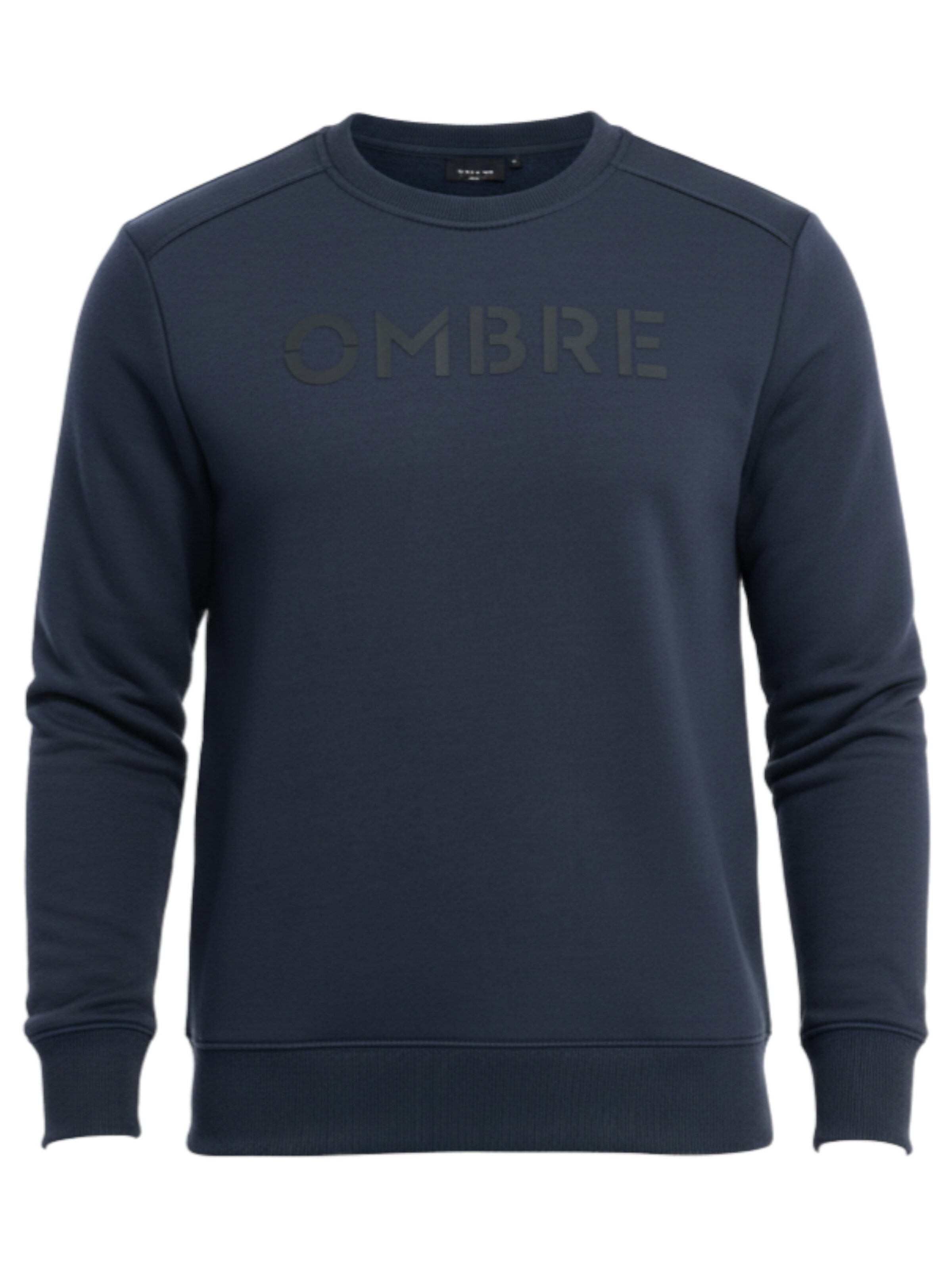 Ombre Sweatshirt 'OM-SSPS-0181' in Blauw: voorkant