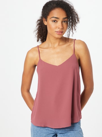 ONLY - Blusa 'Moon' em rosa: frente