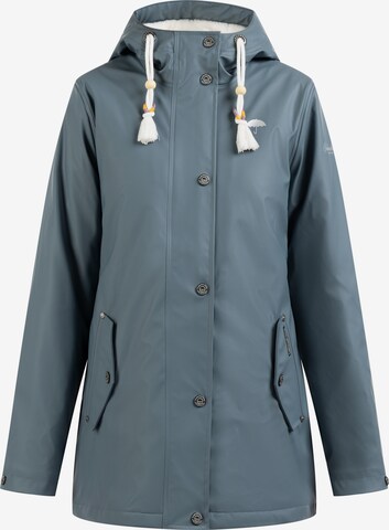 Schmuddelwedda Performance Jacket 'Keyti' in Blue: front