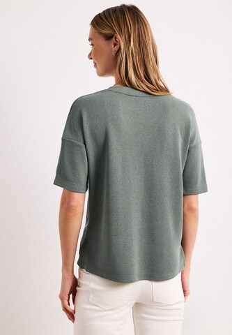 STREET ONE Shirt in Green