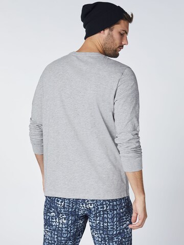 CHIEMSEE Sweatshirt in Grey