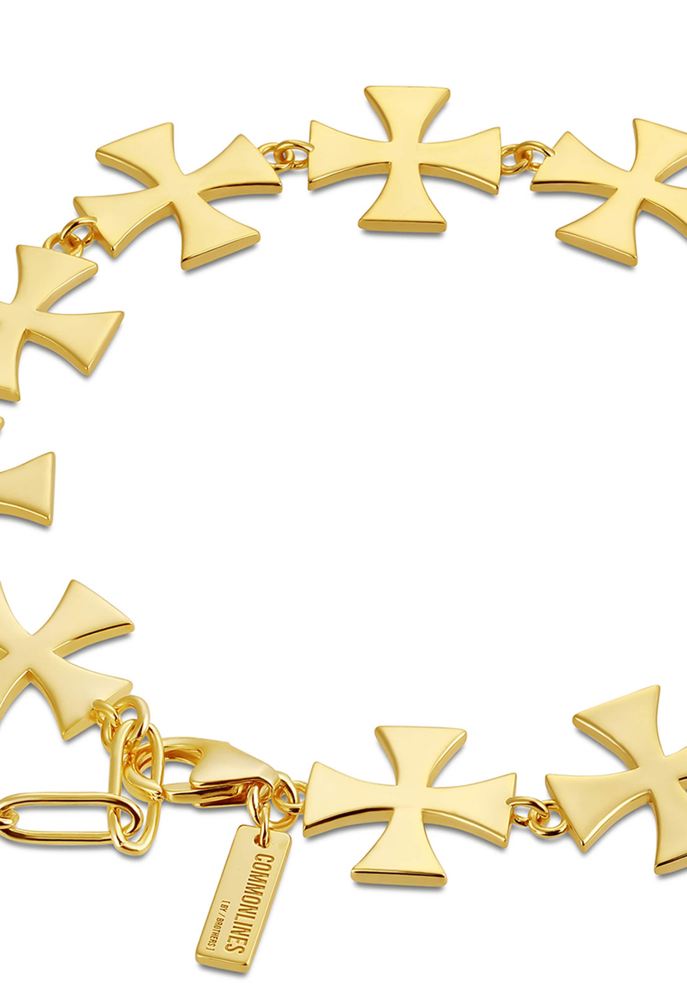 Commen Lines Bracelet 'Crusade' in Gold
