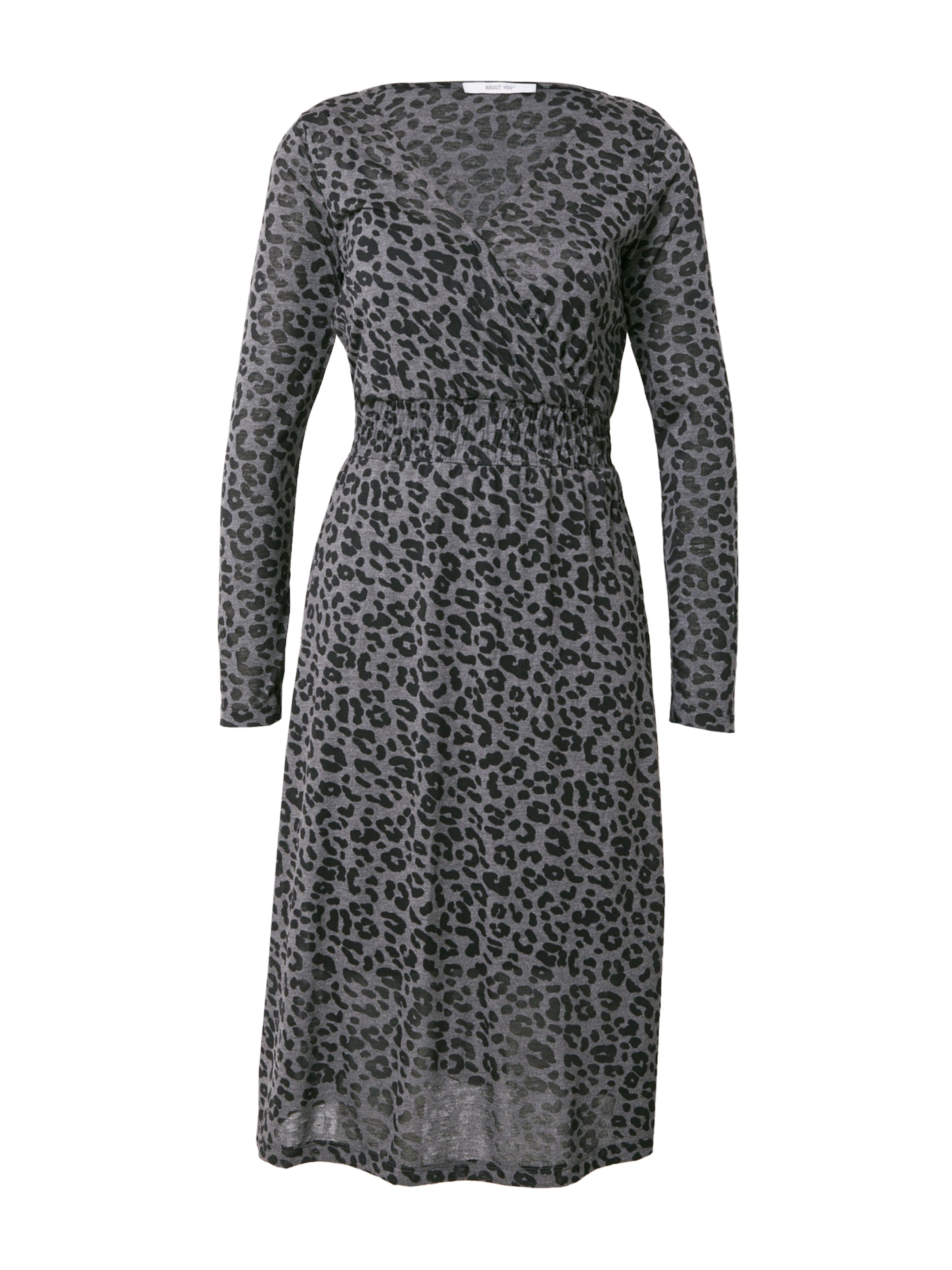 ABOUT YOU Рокля 'Farina' в сиво: отпред