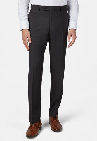 HECHTER PARIS Regular Suit in Brown