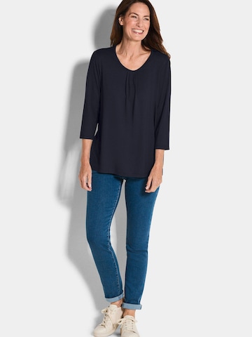 Goldner Shirt in Blauw