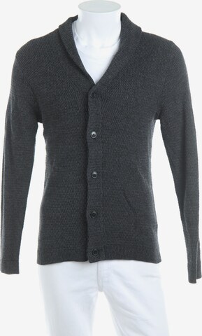 SELECTED HOMME Sweater & Cardigan in S in Grey: front