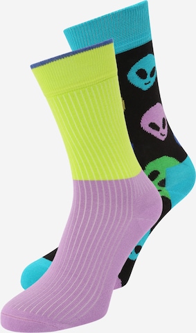 Chaussettes Happy Socks en mélange de couleurs : devant