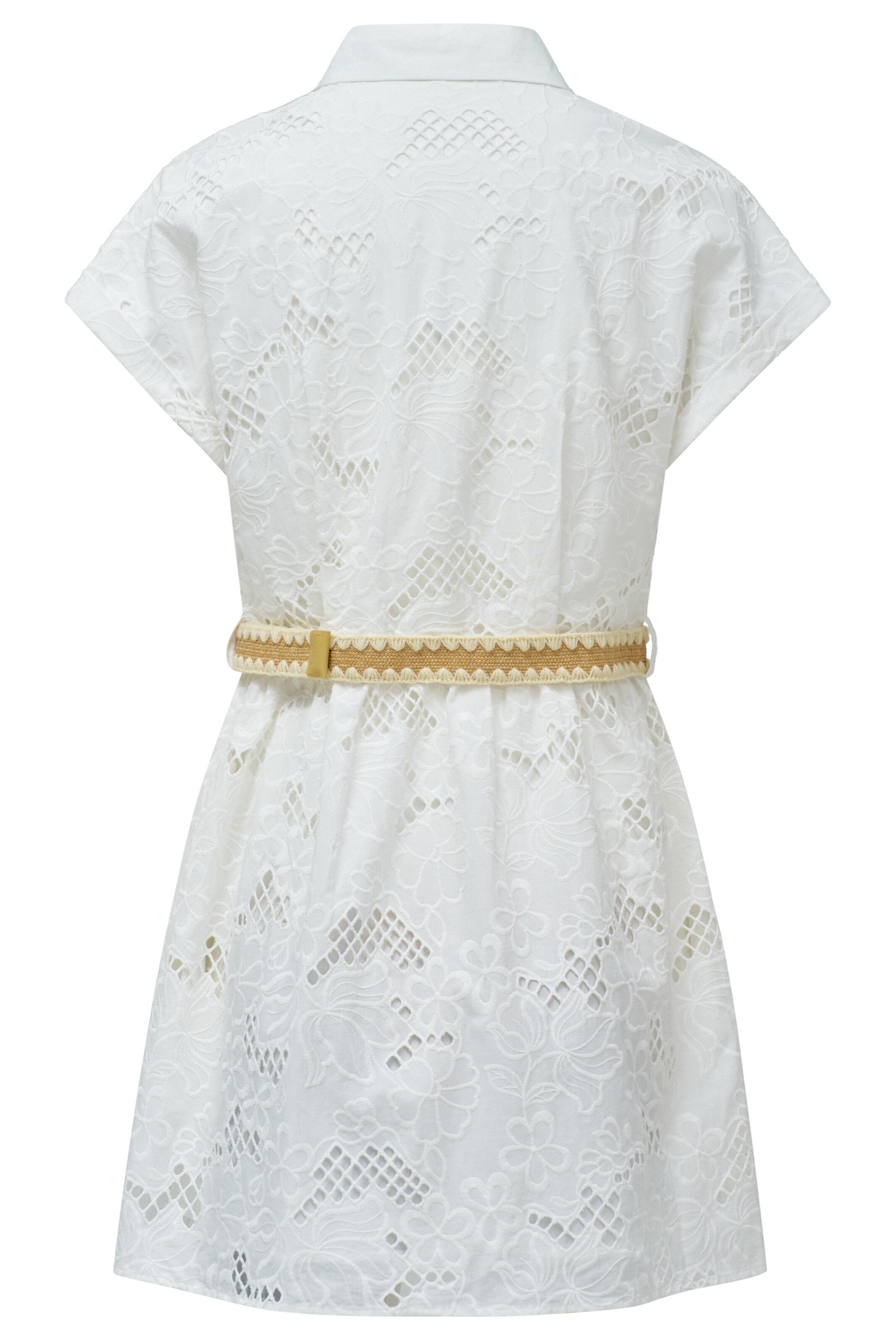 Salsa Jeans Dress in White