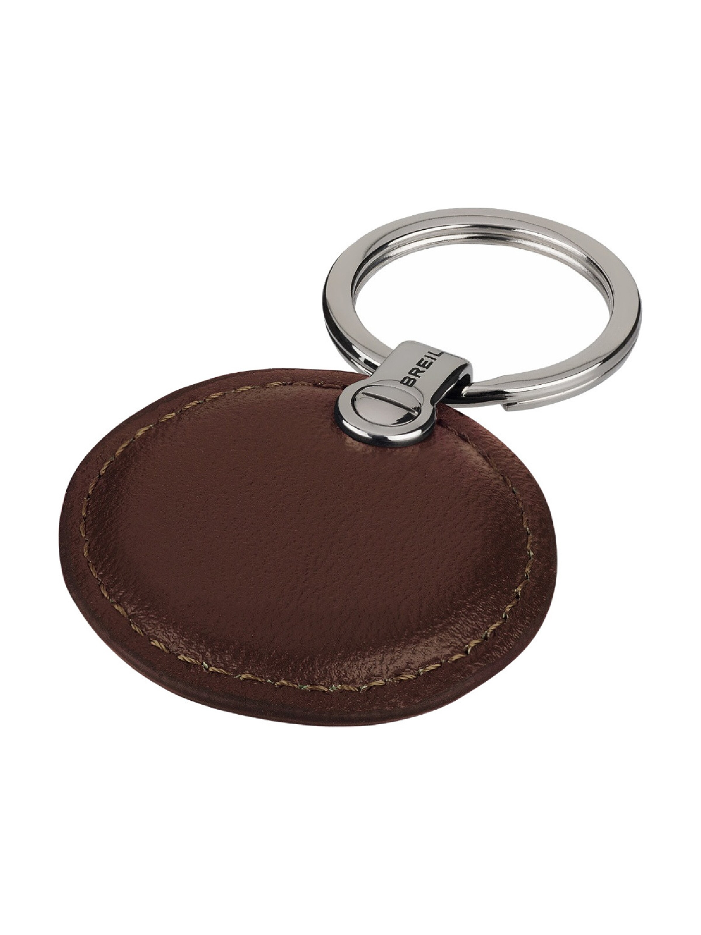 Portachiavi di Breil in argento: frontale
