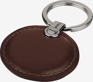 Breil Sleutelhanger in Zilver: voorkant