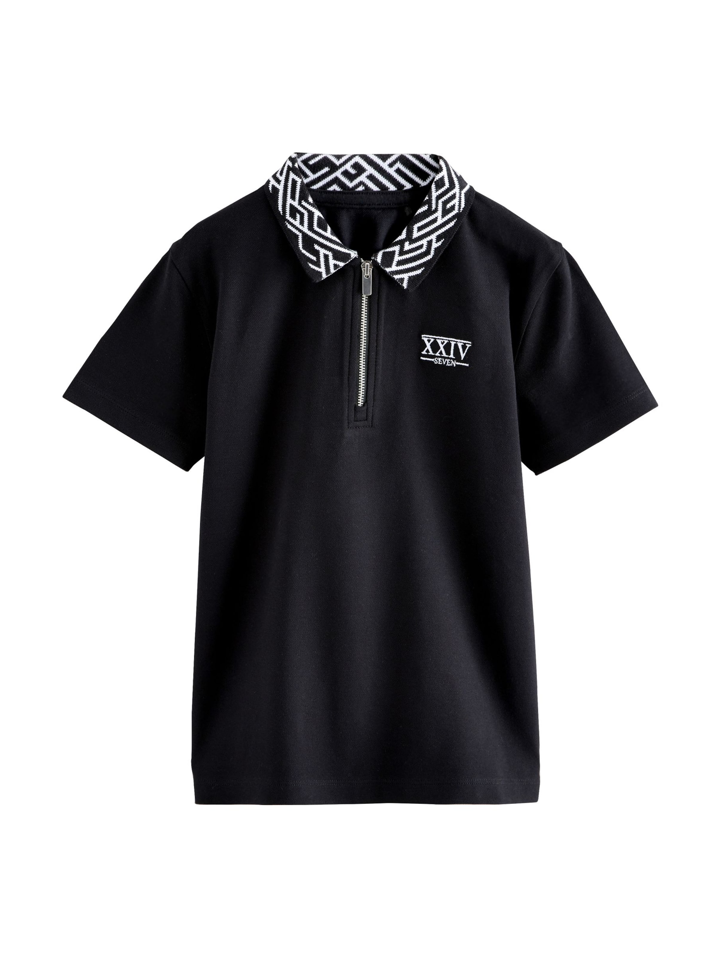 Next Μπλουζάκι σε μαύρο: μπροστά