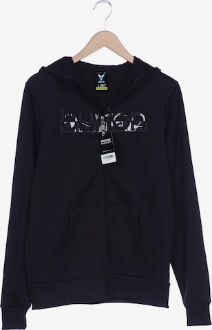 BURTON Sweatshirt & Zip-Up Hoodie in S in Black: front