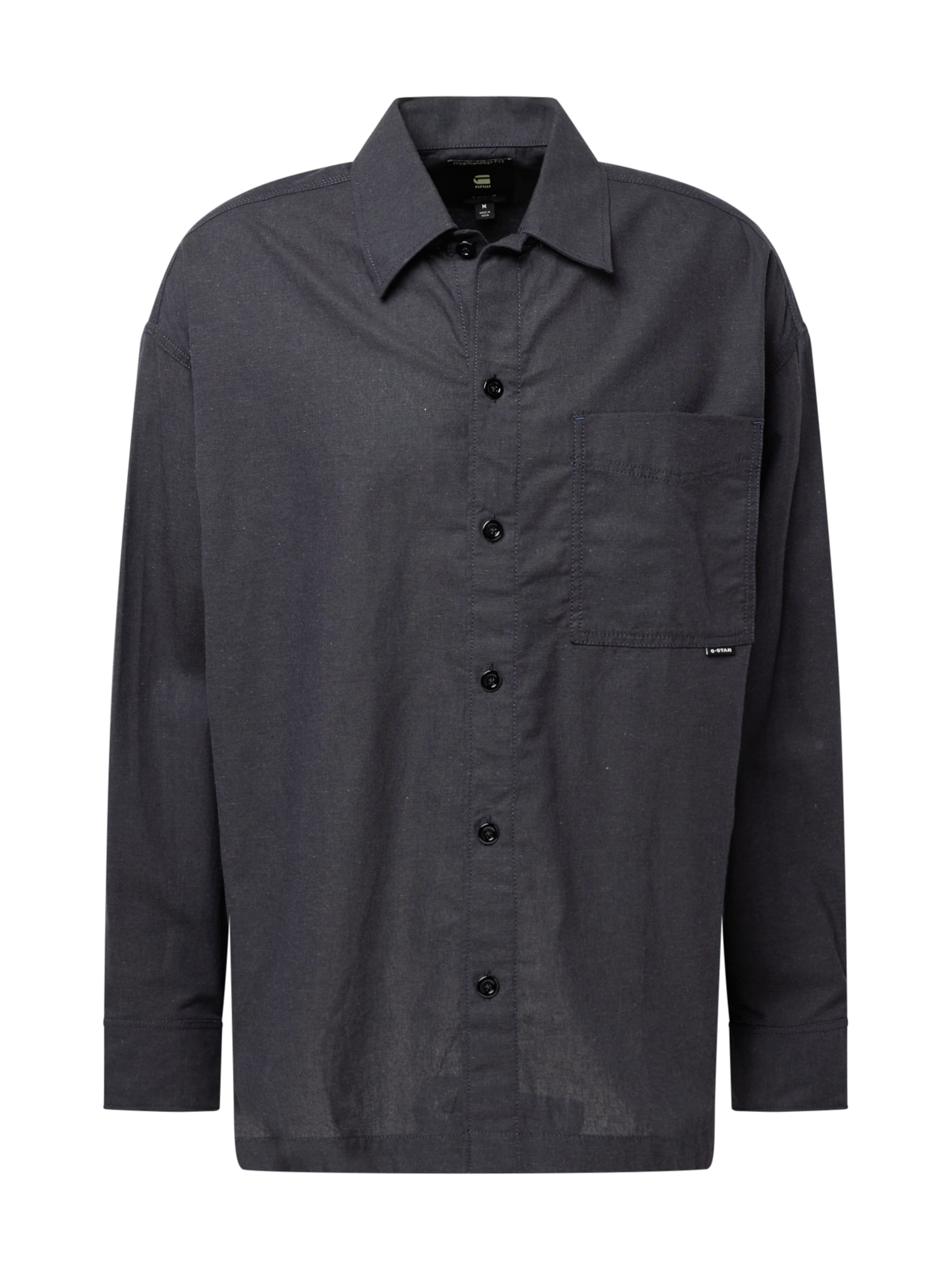 G-STAR Tavaline suurus Triiksärk, värv must: eest vaates