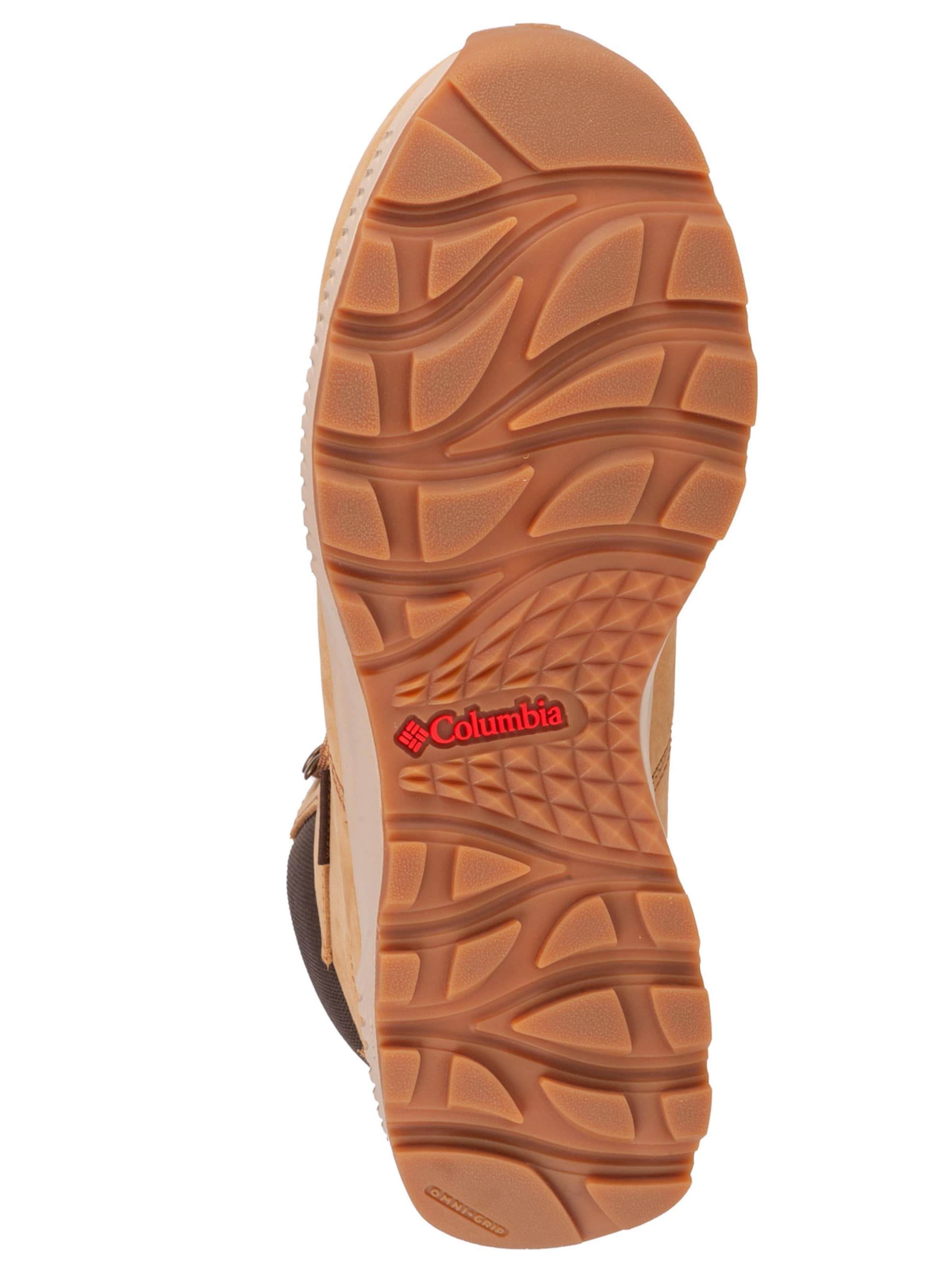 COLUMBIA Boots 'Landroamer Explorer' in Beige