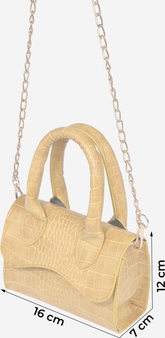 Nasty Gal Handbag in Yellow