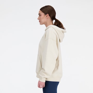 Sweat-shirt new balance en blanc