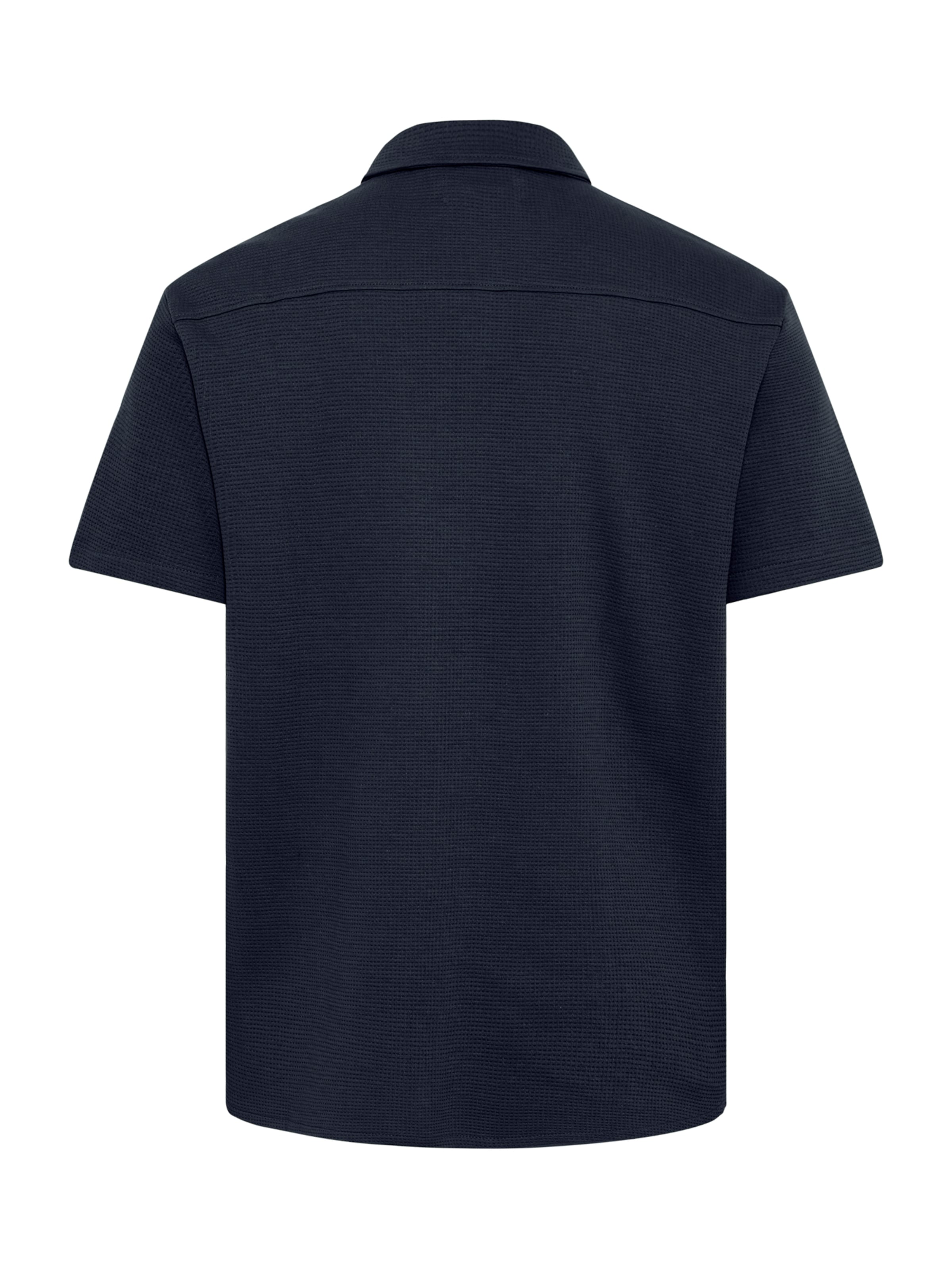 BLEND - Regular Fit Camisa 'BHFILLIP' em azul