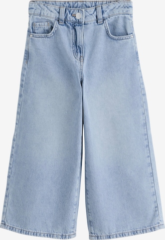 Next Wide Leg Farkut värissä sininen: etupuoli