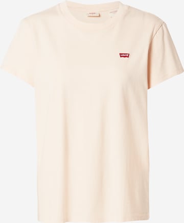 LEVI'S ® Shirt 'Perfect Tee' in Orange: front