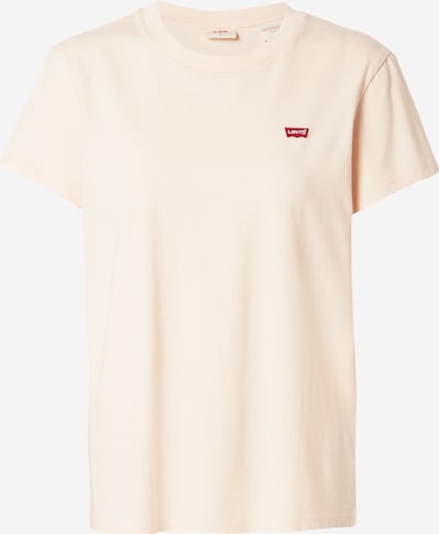 LEVI'S ® Shirt 'Perfect Tee' in pfirsich / rot / weiß, Produktansicht