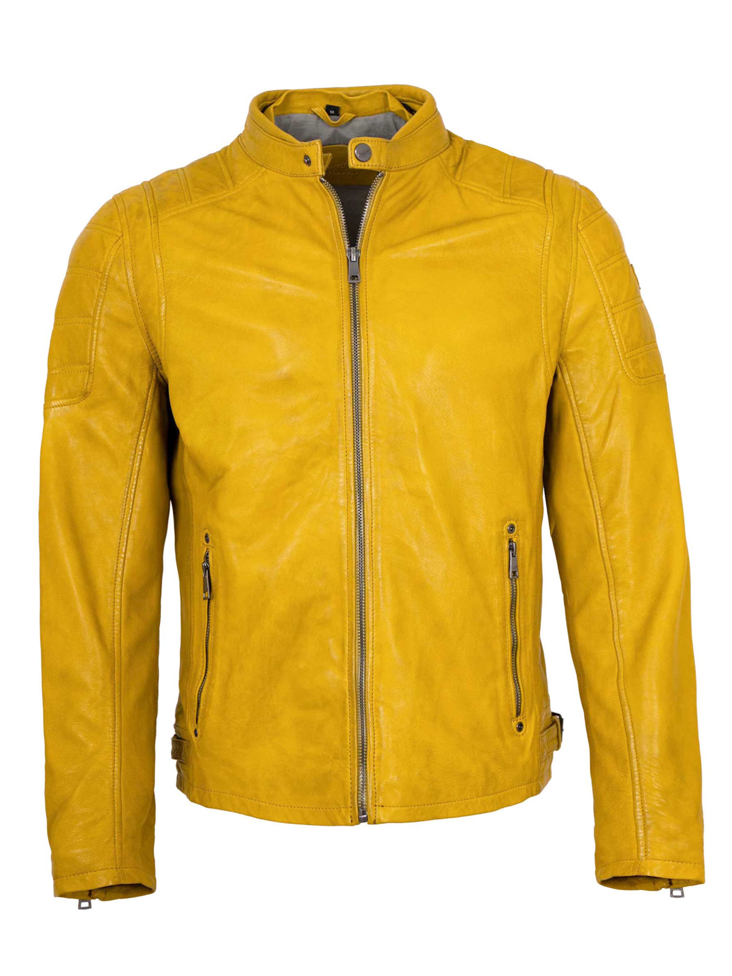 Mauritius Between-Season Jacket 'MMRylo' in Yellow