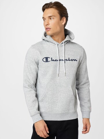 Champion Authentic Athletic ApparelRegular Fit Sweater majica - siva boja: prednji dio