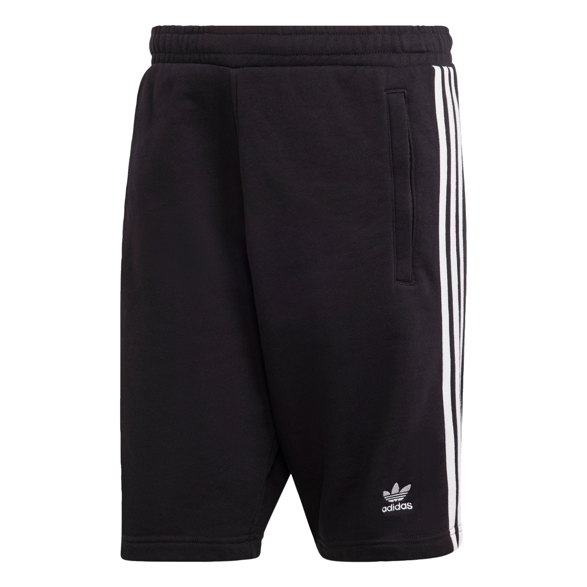 adidas originals tapered hose adicolor in schwarz