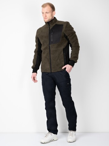 Sunwill Between-Season Jacket 'Urban Track Fiber Pile ' in Green