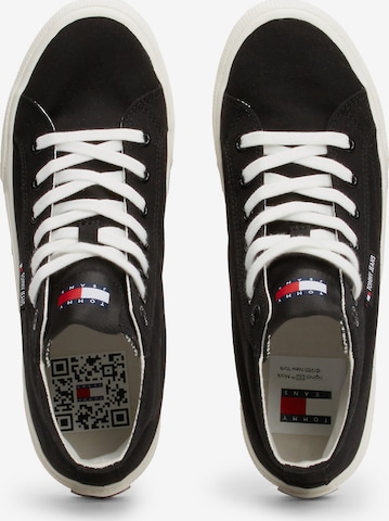 Tommy Jeans Sneakers hoog in Zwart