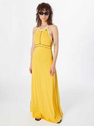 DIESEL فستان صيفي 'MAXIM' بلون أصفر