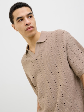 JACK & JONES - Jersey en beige