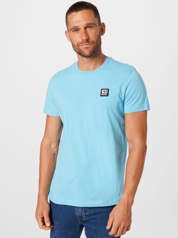 DIESEL Shirt 'DIEGOS' in Blauw: voorkant