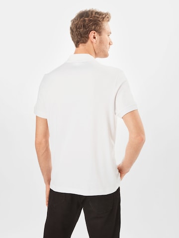 LACOSTE Regular Fit Shirt in Weiß