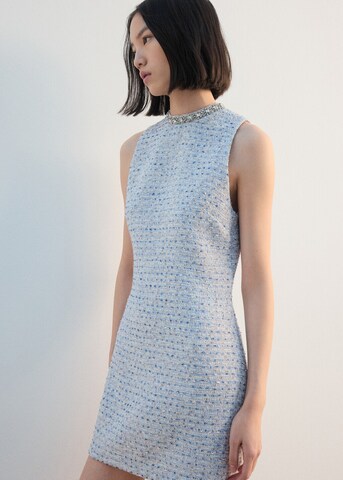 MANGO Dress 'Tiffany-H' in Blue: front