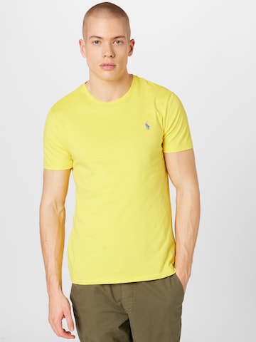 Polo Ralph Lauren Тениска в жълто: отпред