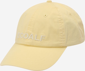 ECOALF Cap in Yellow: front