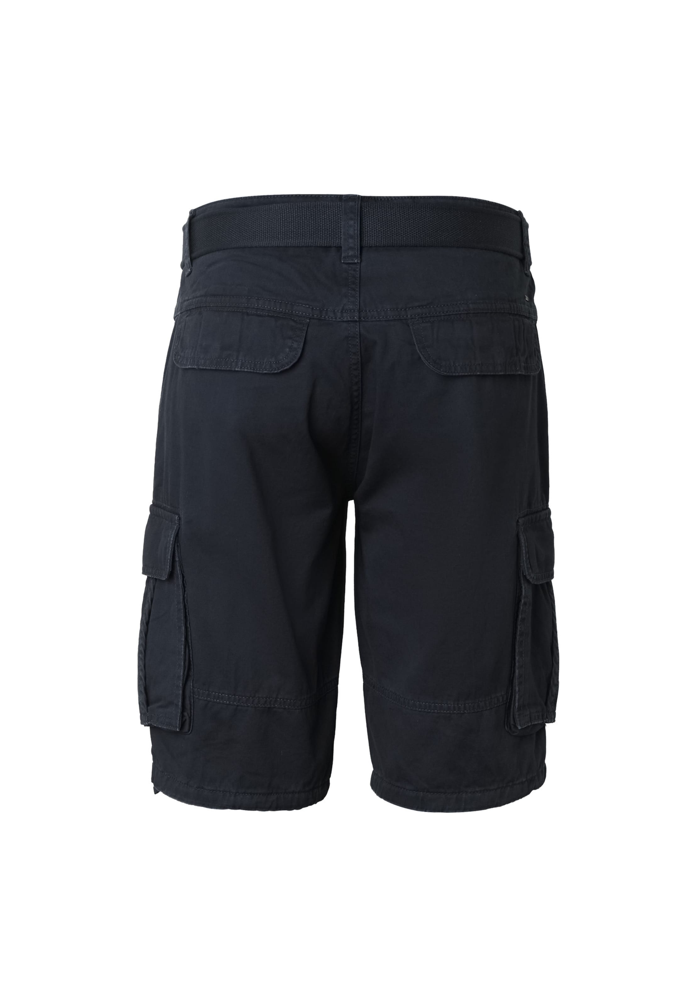 INDICODE JEANS - regular Pantalón cargo 'INMonsun' en azul